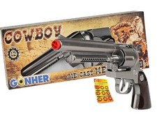 Pistolet Cowboy 12 Balles