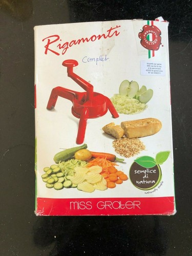 Rigamonti miss grater râpe - grater,