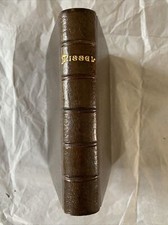 Missel De Saint Joseph , Dijon Marchet Et Roux ,Belle Reliure Cuir, Religieux