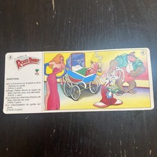 Objet Publicitaire - Roger Rabbit - Kinder - Carte Numéro 8