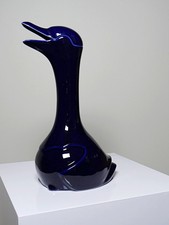 Carafe en porcelaine fine de Limoges blanche, Modèle d'après Sandoz Haviland