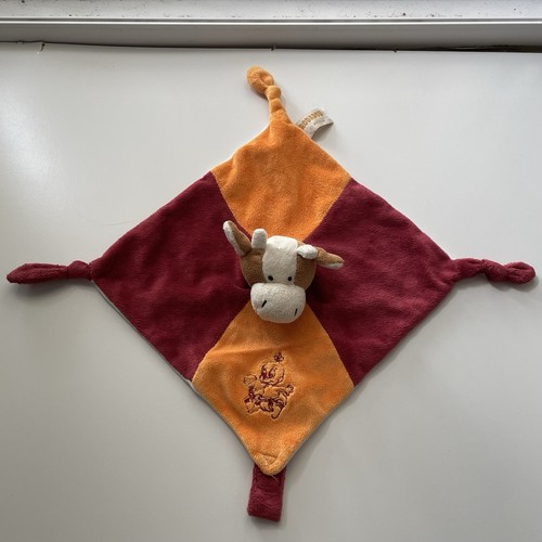 Doudou plat vache roda - doudou,