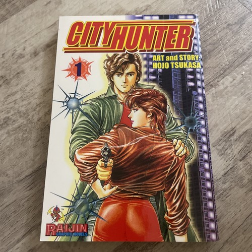 City hunter vol - hunter, tsukasa