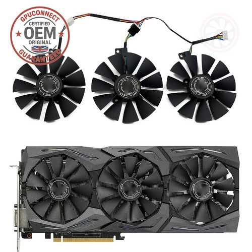 Asus strix ventilateur gpu gtx - asus,