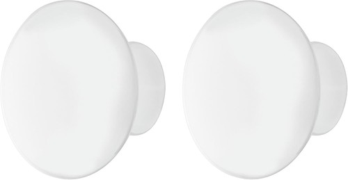 Bouton tiroir porcelaine - 2x,