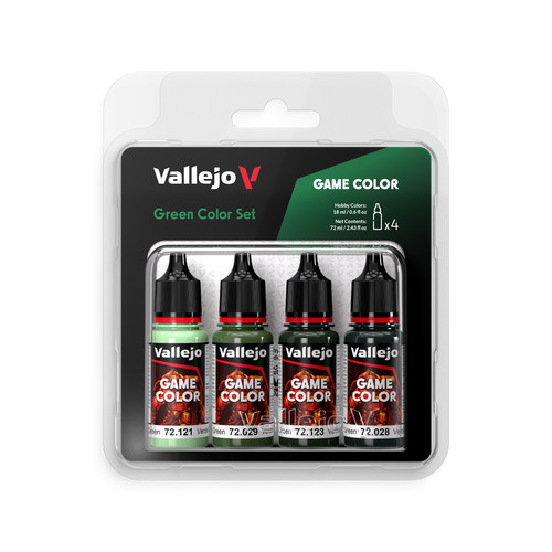Vallejo color set - -,