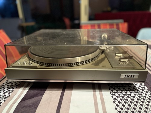 Platine vinyle vintage akai - platine,