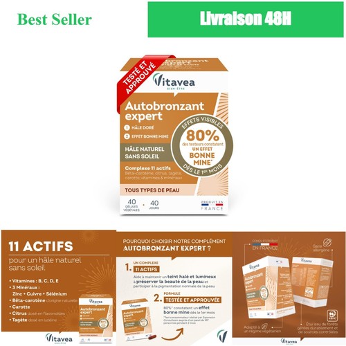 Vitavea autobronzant expert - autobronzant,
