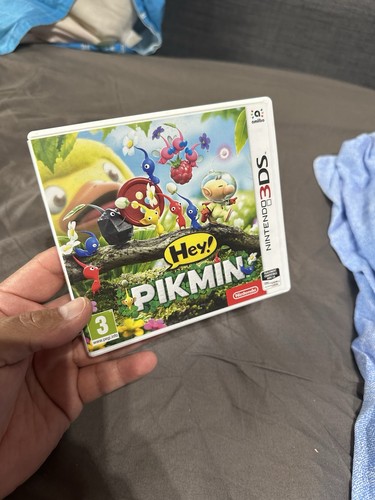 Hey pikmin nintendo 3ds - nintendo,