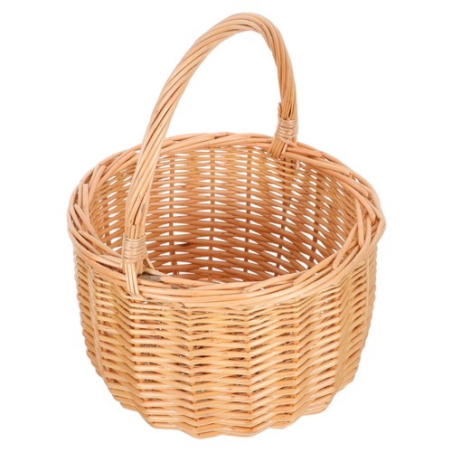 Handmade basket for picnic - handmade,