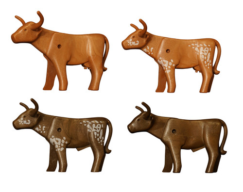Playmobil corne longue bœuf
