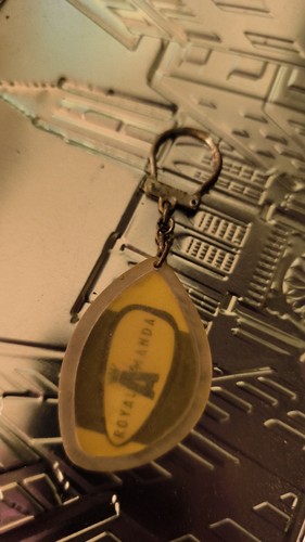 Porte cléf vintage antargaz - porte,