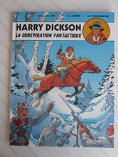 HARRY DICKSON TOME 6 : La conspiration fantastique  § EO §   TBE