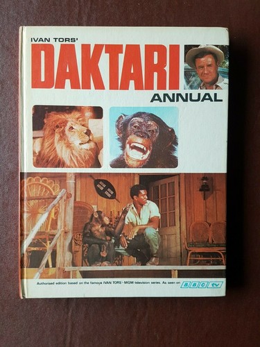 Daktari annual 1969 - , on