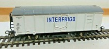 Pocher H0 313/3 INTERFRIGO Wagon Réfrigéré Bon État