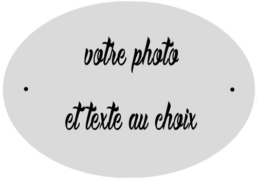 Plaque porte pvc - de,
