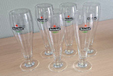 6 verres Heineken a pied 20 cl
