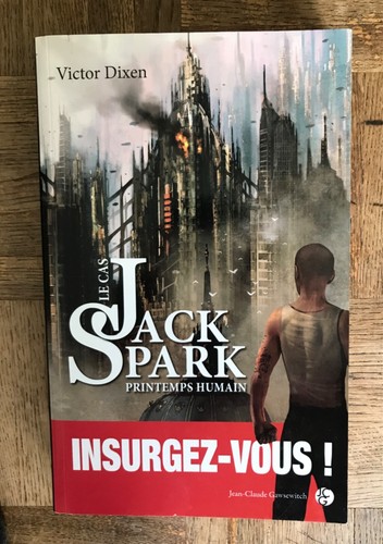 Cas jack spark tome - jack,