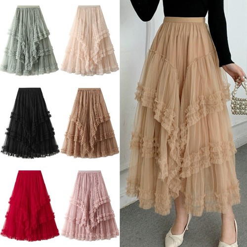 Femme long taille élastique - femme,