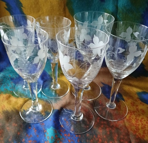 Verres pied en cristal - verres,
