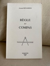Livre franc-maçonnerie : Règle et compas