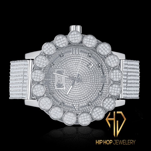 White gold tone roman - gold,
