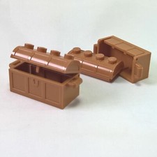 2 LEGO Container, Treasure