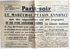 PARIS SOIR QUOTIDIEN DU 18