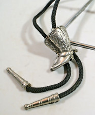 USA ! BOLOTIE lacet de cravate, motif bottes western