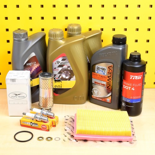 Service kit moto guzzi - service,