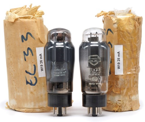 Pair el33 nos mullard - pair,