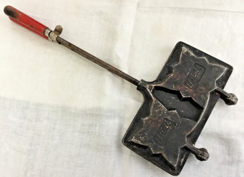 Gaufrier double ancien - double,