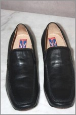 START AND GO Mocassins Cuir
