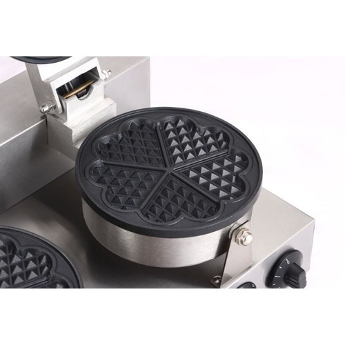 Gaufrier électrique double - gaufrier,