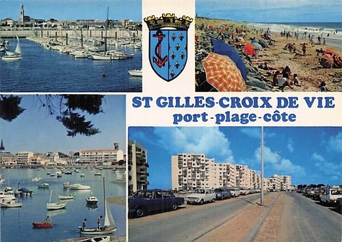 Gilles croix vie - 85,