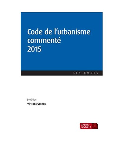 Code urbanisme commenté - de,