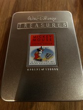 DVD Walt Disney Tresures  Mickey In Mouse living color Numéroté