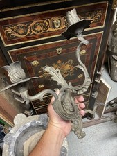 Applique Bronze XIXeme Ancien Rocaille Louis XV Napoléon III