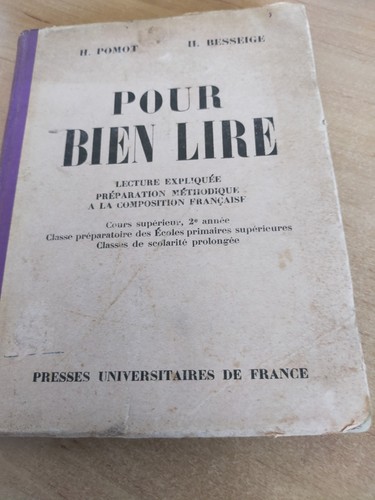 Pour bien lire lecture - bien,