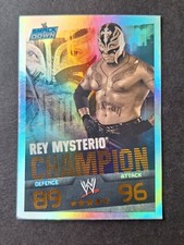 Rey Mysterio Champion Carte Catch Topps Slam Attax Evolution 2009