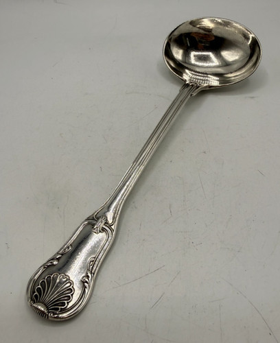 Cuillere sauce argent - sauce, en