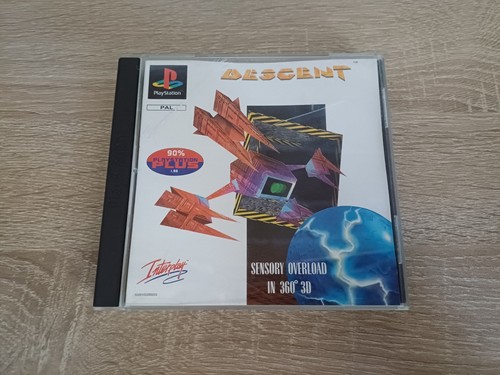 Descent playstation ps1 - 1,