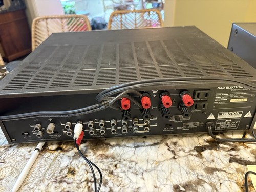 Nad 3155 watts per - nad, channel