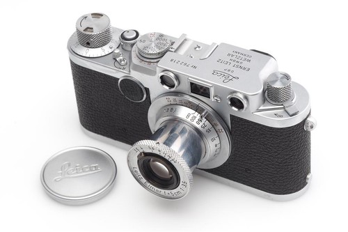 Leitz leica iif chrome - chrome, cadran