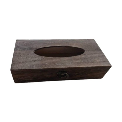 Boîte mouchoirs bois - mouchoirs, en