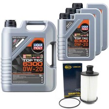 Moteur Kit Top Tec 6300 0W-20