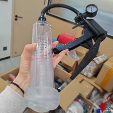 Pompe à Penis avec Réaliste