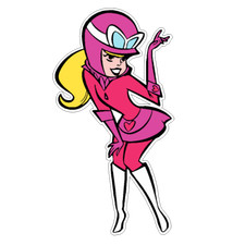 Sticker jolie coeur les fous