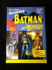 Direct Classic Silver Age Batman & Robin Deluxe Action Figure Set