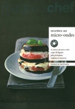 Livre recettes au micro-ondes